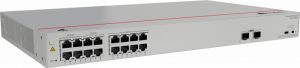 Коммутатор Huawei S110-16LP2SR (16*10/100/1000BASE-T, 2*GE SFP ports, 124W PoE+, AC power)