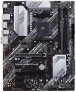 Материнская плата ASUS PRIME B550-PLUS, Socket AM4, 4xDDR4 (4400 OC), 6xSATA Raid, 2xM,2, 1xPCIe4,0 x16, 1xPCIe3,0x16, 3xPCIe3,0x1, HDMI, DP, ATX