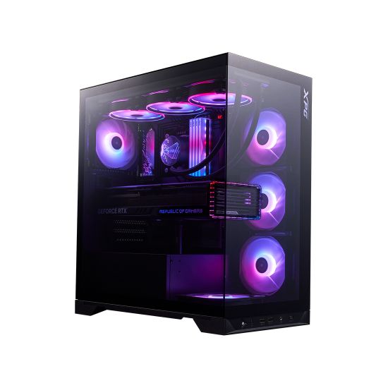 Компьютерный корпус XPG INVADERXBTFMT Black Без Б/П Компьютерный корпус XPG INVADERXBTFMT Black Без Б/П