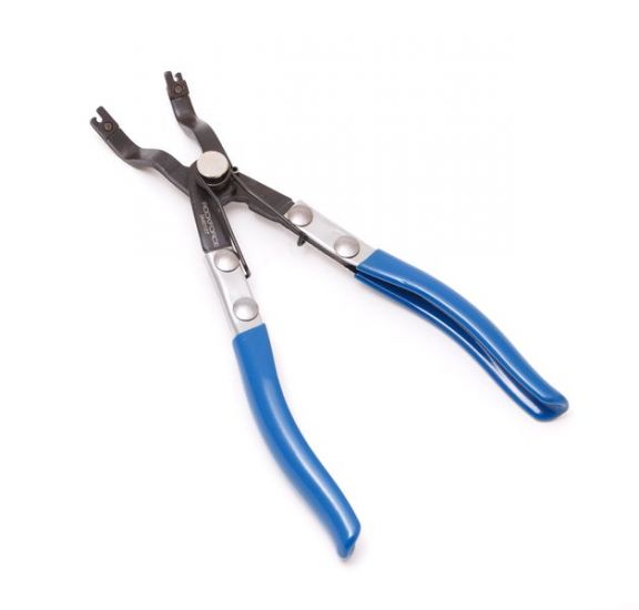 Клещи для снятия и установки стопорных колец без проушин, в блистере ROCKFORCE RF-9M0107 25915