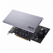 Карта расширения ASUS HYPER M.2 X16 CARD V2 ASUS, 4 x M.2 Key M, type 2242/2260/2280/22110, PCI Express x16 3.0