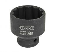 Головка ударная тонкостенная 36мм (12гр.),1/2". 27130       RF-44836TH