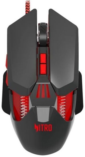 Мышь Acer Nitro OMW302 черный оптическая 7200 DPI USB 7 кнопок (ZL.MCECC.025)
