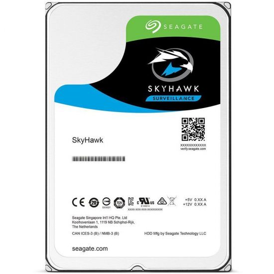 Жесткий диск HDD 2TB Seagate SkyHawk ST2000VX008 3.5" SATA 6Gb/s 64Mb 5900rpm для систем видеонаблюдения