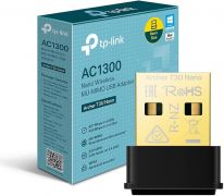 Сетевой адаптер беспроводной USB AC1300 Tp-Link Archer T3U Nano