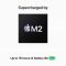 15-inch MacBook Air: Apple M2 chip with 8-core CPU and 10-core GPU, 256GB - Silver,Model A2941