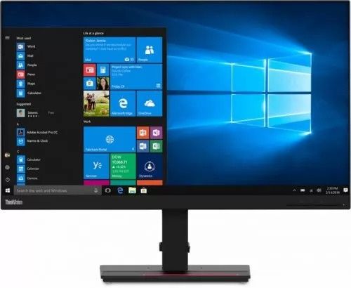 Монитор Lenovo ThinkVision T27q-20/27"/16:9/IPS/2560x1440/60Hz/4ms/350cd/m²/1x HDMI® 1.4, 1x DP 1.2/Tilt, swivel, pivot , lift, USB 3 Hub/3yr Exchange Монитор Lenovo ThinkVision T27q-20/27"/16:9/IPS/2560x1440/60Hz/4ms/350cd/m²/1x HDMI® 1.4, 1x DP 1.2/Tilt, swivel, pivot , lift, USB 3 Hub/3yr Exchange