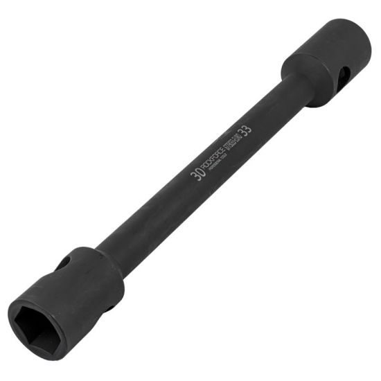 Ключ баллонный двусторонний усиленный 30x33 L-400мм (черный) Rock FORCE RF-6773033-EURO 54281