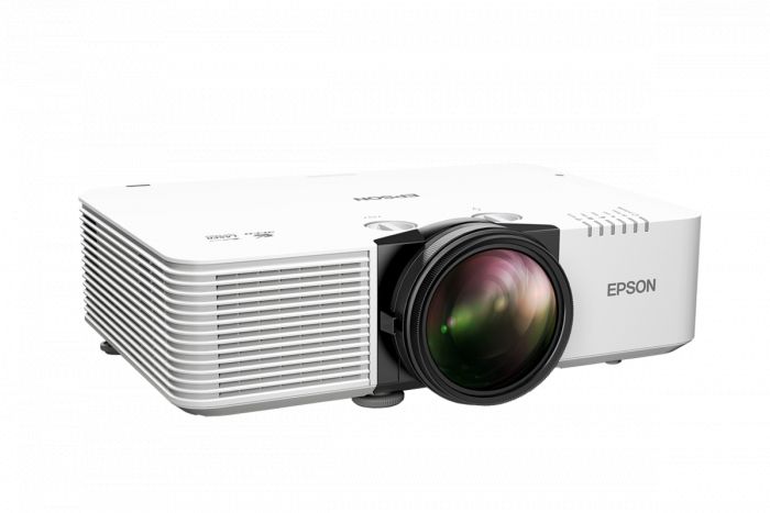 Проектор лазерный Epson EB-L690U V11HB29080, 3LCD, WUXGA, 6500LM, 5млн:1, 16:10, USB, HDMI, Ethernet, WIFI, AirPlay