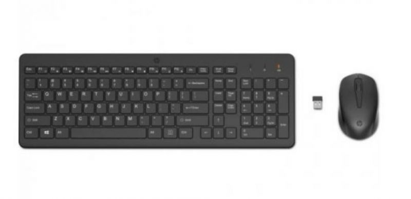 Клавиатура и манипулятор HP Europe 330 (2V9E6AA#B15)