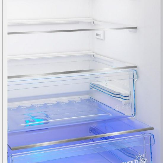 Холодильник BEKO B1RCNK402S серебристый