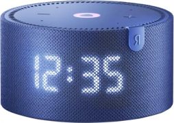 Умная Колонка Новая Яндекс.Станция Мини с часами, Синий сапфир (YNDX-00020 Blue)