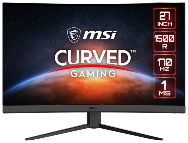 27" MSI G27CQ4 E2 черный