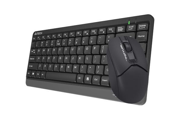 Клавиатура мышь беспроводная A4tech Fstyler FG1112-Black USB