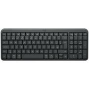 LOGITECH K250 Compact Bluetooth Wireless Keyboard - GRAPHITE - RUS - 2.4GHZ/BT - INTNL-973