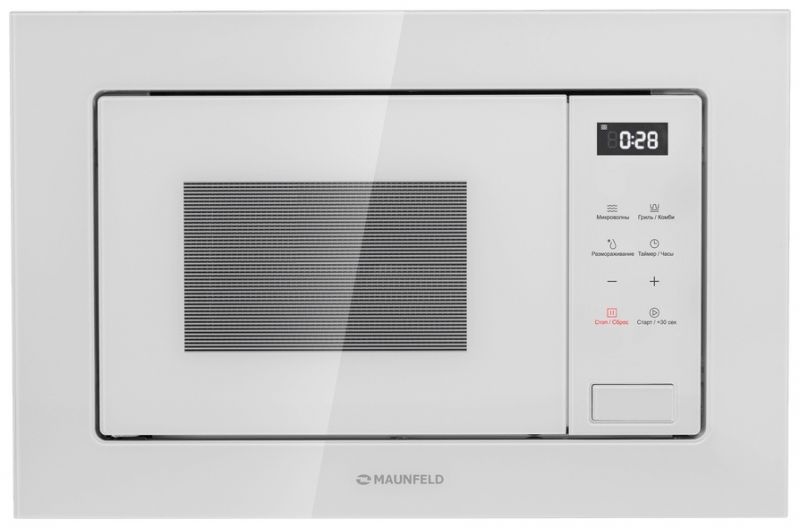 MAUNFELD MBMO820SGW10 белый MAUNFELD MBMO820SGW10 белый