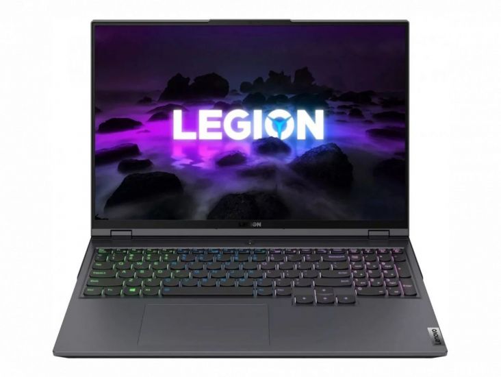 Ноутбук Lenovo Legion 5 Pro 16ACH6H WQXGA AMD Ryzen™ 5 5600H/16Gb/SSD 1Tb/NVIDIA® GeForce RTX™ 3060-6Gb/Grey/Dos(82JQ00C7RK)