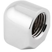 Фитинг угловой Bykski B-EW90 <90гр. внутренняя резьба G1/4, Silver>