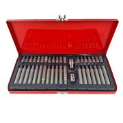 Набор бит с битодержателями 40пр. (10мм)(75/30мм:T20-T55,H4-H12,M5-M12),в метал. кейсе A1-FB101 FB101