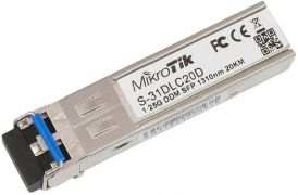 Оптический SFP трансивер MikroTik S-31DLC20D