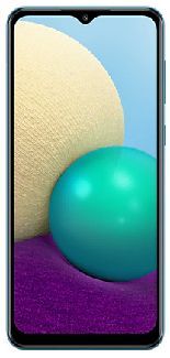 Смартфон Samsung Galaxy A02, Blue(SM-A022GZBBSKZ) (D)