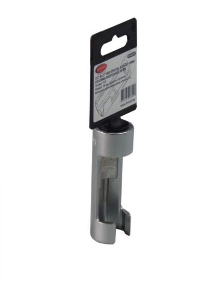 Головка разрезная 1/2" 17мм, на пластиковом держателе ROCKFORCE RF-44317 16258