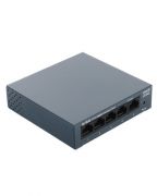 TP-Link LS105G 5-портовый гигабитный коммутатор, 5 гигабитных портов RJ45, металический корпус /