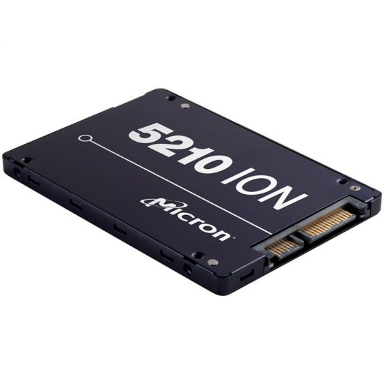 Micron 5210 ION 960GB SATA 2.5'' (7mm) Non-SED Enterprise SSD, EAN: 649528926838