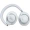 JBL Live 660NC - Wireless Over-Ear Headset with Active Noice Cancelling - White