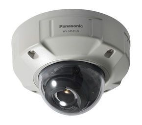 Panasonic WV-S2531LN FullHD Внеш.купольная антивандал 60 кад/сек с ИК 144 db /
