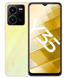 Смартфон VIVO Y35 4 ГБ/64 ГБ золотистый