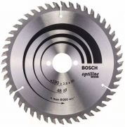Bosch ЦИРКУЛЯРНЫЙ ДИСК 190Х30 48 OPTILINE