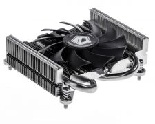 Вентилятор ID-Cooling IS-25i &lt;slim, 1150/1155/1156, 80mm, 800-2700RPM, 14.0-25.0dB, винты, 4-PIN&gt;