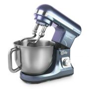 Планетарный миксер Kitfort КТ-1343-2 серебристо-голубой