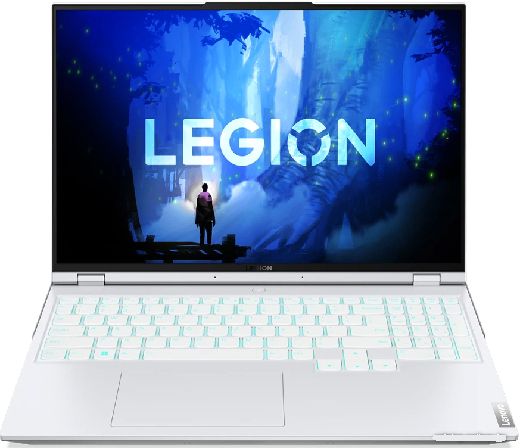 Ноутбук Lenovo Legion 5 Pro 16IAH7H 16" WQXGA Intel Core i7-12700H/16Gb/SSD 1TB/NVIDIA GeForce RTX 3070 - 8GB/DOS/White(82RF00SSRK)