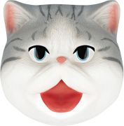 Фигурка Same Toy X336UT Игрушка-перчатка Кот серый