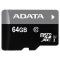 Adata AUSDX64GUICL10-RA1, microSDHC 64GB Class 10 UHS-I (c адаптером)