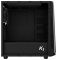 Компьютерный корпус Zalman K1 Rev.B, MidT, MidT,2xUSB2.0,2xUSB3.0, 1x120ARGB, 1x120mm,TG (side panel