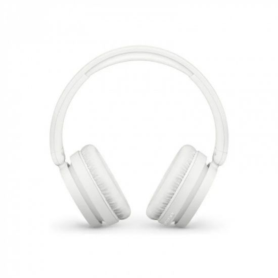 Полноразмерные PHILIPS TAH5209WT/00 Bt 5.3/ 65hrs/Bass Boost/быстрая зарядка/подключение к 2 устройствам