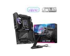 Материнская плата MSI MPG Z890 CARBON WIFI LGA1851 4xDDR5 4xSATA3 RAID 5xM.2 1xHDMI 10xUSB 2.5GLAN 5GLAN 10Gbps 2xThunderbolt4 Wi-Fi  Bluetooth ATX