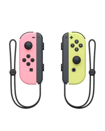 Игровой контроллер Nintendo Joy-con Pastel Pink/Pastel Yellow