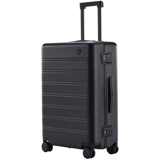 Чемодан NINETYGO Manhattan frame luggage -24" - Black