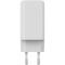 CANYON charger CU65ACC GaN 65W 2xPD 1xQC EU White
