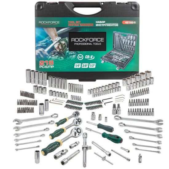 Набор инструментов 218пр. 56846 RF-42182-5