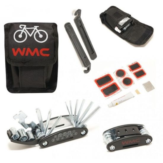 Набор инструментов для обслуживания велосипеда 25пр. WMC TOOLS 2525 49888