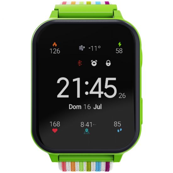 CANYON kids watch Alfie KW-37 MP3 Study&Game Green CANYON kids watch Alfie KW-37 MP3 Study&Game Green