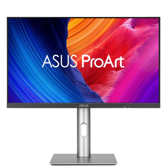 Монитор ASUS PA27JCV IPS,27",16:9 5K(5120x2880x60Hz),400cd/m2,HDR10,1500:1,178/178,5ms,Spks 2W,DP,HDMI,USBC 96W