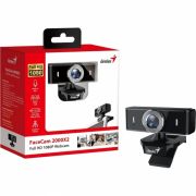 Веб-камера Genius FaceCam 2000X2 1920x1080, Full HD 1080p, 2MП,MIC 32200008400
