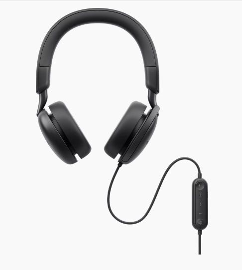 Наушники Dell Pro Wired ANC Headset - WH5024 (520-BBGQ) Наушники Dell Pro Wired ANC Headset - WH5024 (520-BBGQ)