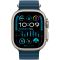 Apple Watch Ultra 2 GPS + Cellular, 49mm Titanium Case with Blue Ocean Band (Demo),Model A2986